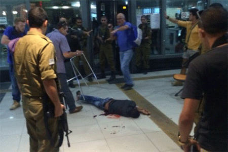 La revuelta palestina desconcierta a los israelíes